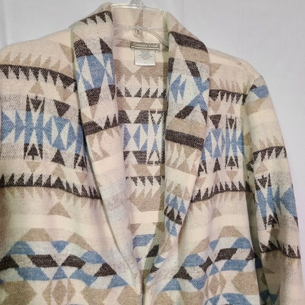 Coldwater-creek Men's multi Cardigan